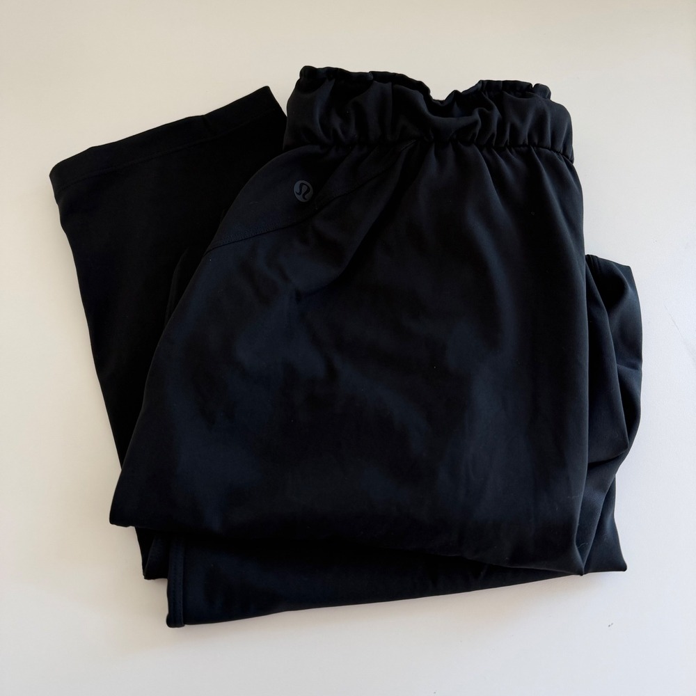 Lululemon‎ Keep Moving Pant 7/8 High-Rise Black Women's 8 Luxtreme athleisure